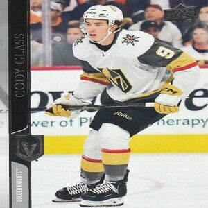 Cody Glass - 2020/2021 Upper Deck Series 2 Hockey Card